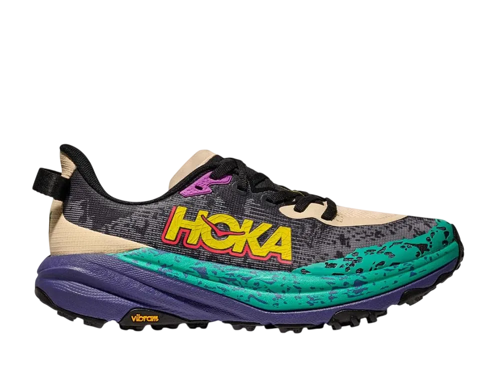 ホカ スピードゴート6 "オートミール/マウンテンアイリス"