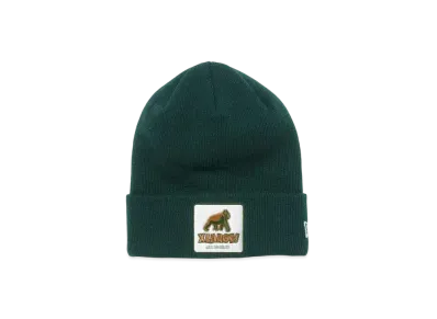 XLARGE x NEW ERA WALKING APE CUFF BEANIE "Green"