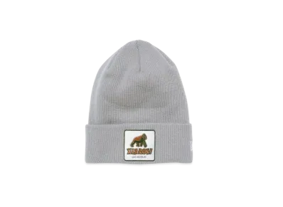 XLARGE x NEW ERA WALKING APE CUFF BEANIE "Grey"