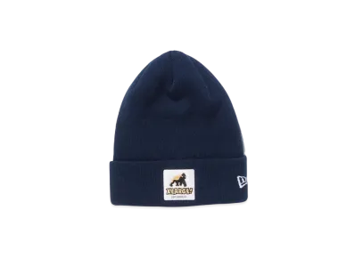 XLARGE x NEW ERA WALKING APE CUFF BEANIE "Navy"