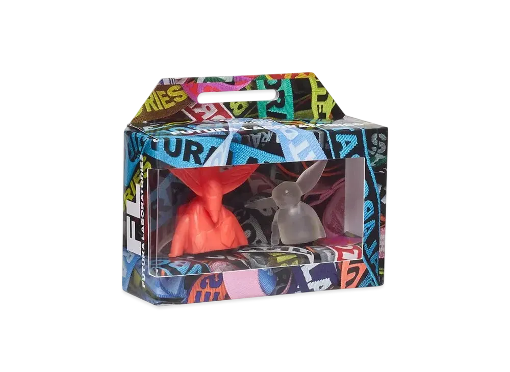 Futura Laboratories x Crocs 3DPM Jibbitzx 2 Pack