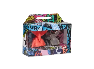 Futura Laboratories x Crocs 3DPM Jibbitzx 2 Pack