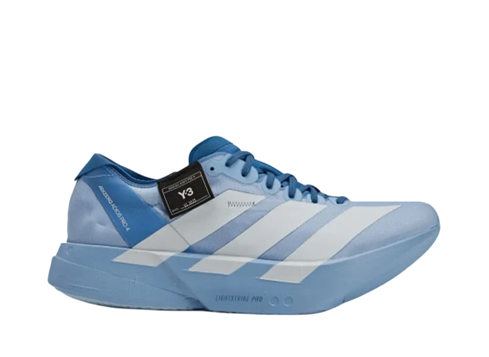 adidas Y-3 Adios Pro 4 "Ash Blue/Clear Grey/Core Blue"