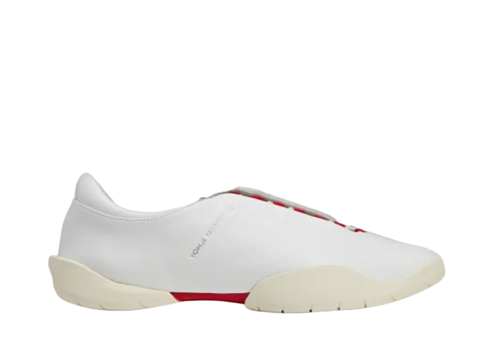 アディダス ワイスリー レグ メリージェーン "コアホワイト/クリームホワイト/ベタースカーレット"