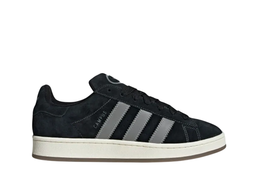 アディダスオリジナルス キャンパス 00S "コアブラック/グレースリー/オフホワイト"