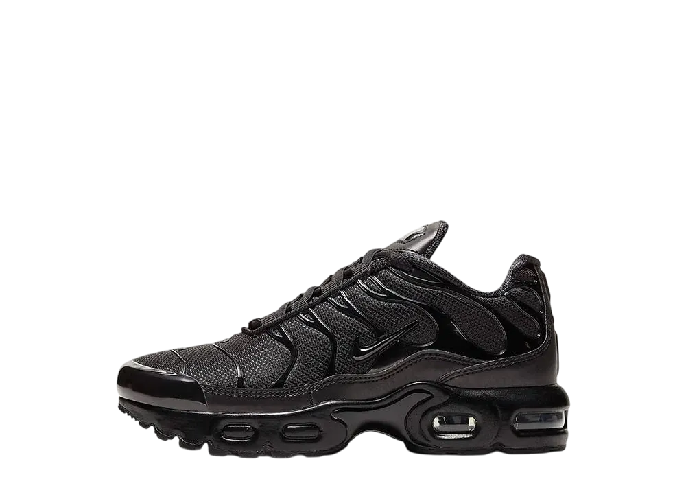 Nike PS Air Max Plus "Triple Black"
