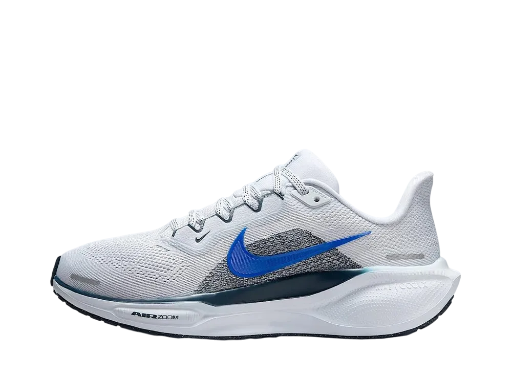 Nike Women's Air Zoom Pegasus 41 "Football Grey/Armory Navy/White/Hyper Royal"