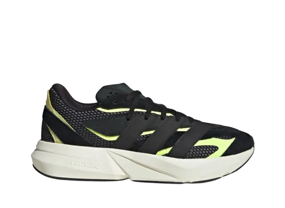 アディダス ライトブレイズ "コアブラック/ハイレゾイエロー"