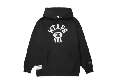 WTAPS x Champion Academy / Hooded / CTPL "Black" 242HBCHD-CSM04S / C8-B114