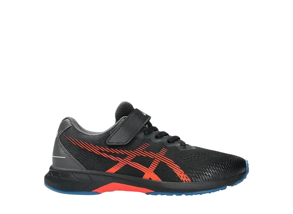 アシックス GS レーザービーム RJ-MG-B "ブラック/オレンジ" (キッズ)