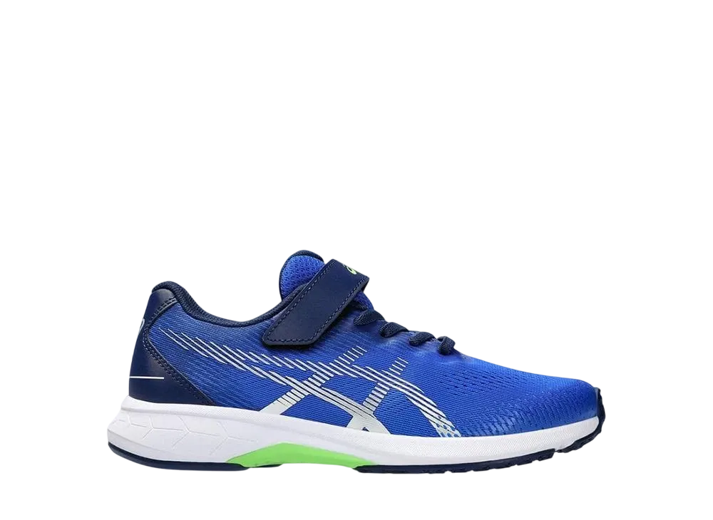 アシックス GS レーザービーム RJ-MG-B "ブルー/シルバー" (キッズ)