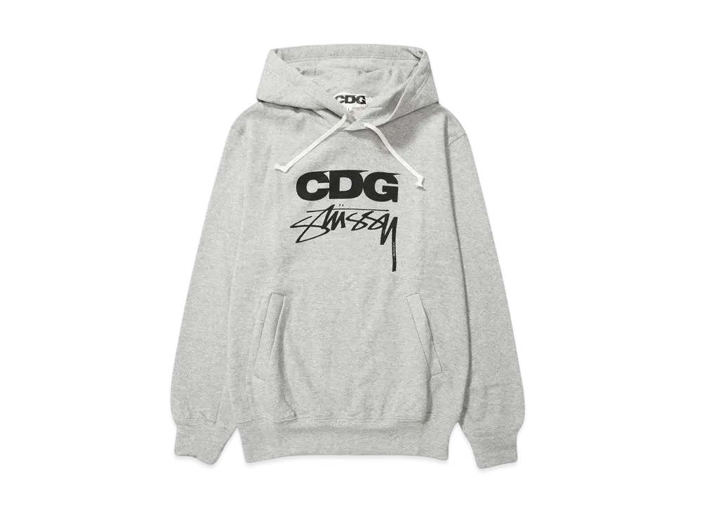 Stussy COMME des GARÇONS HOODIE "Grey"