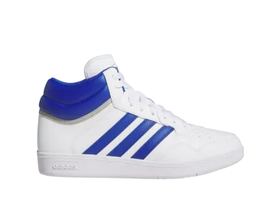 adidas Hoops 4.0 Mid "Cloud White/Royal Blue/Grey Two"