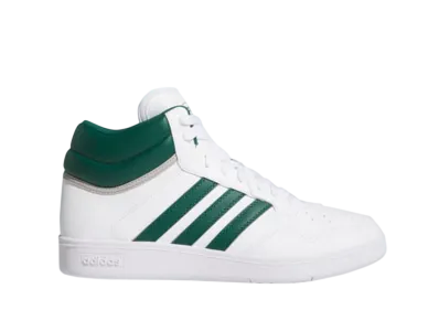 adidas Hoops 4.0 Mid "Cloud White/Collegiate Green/Grey Two"