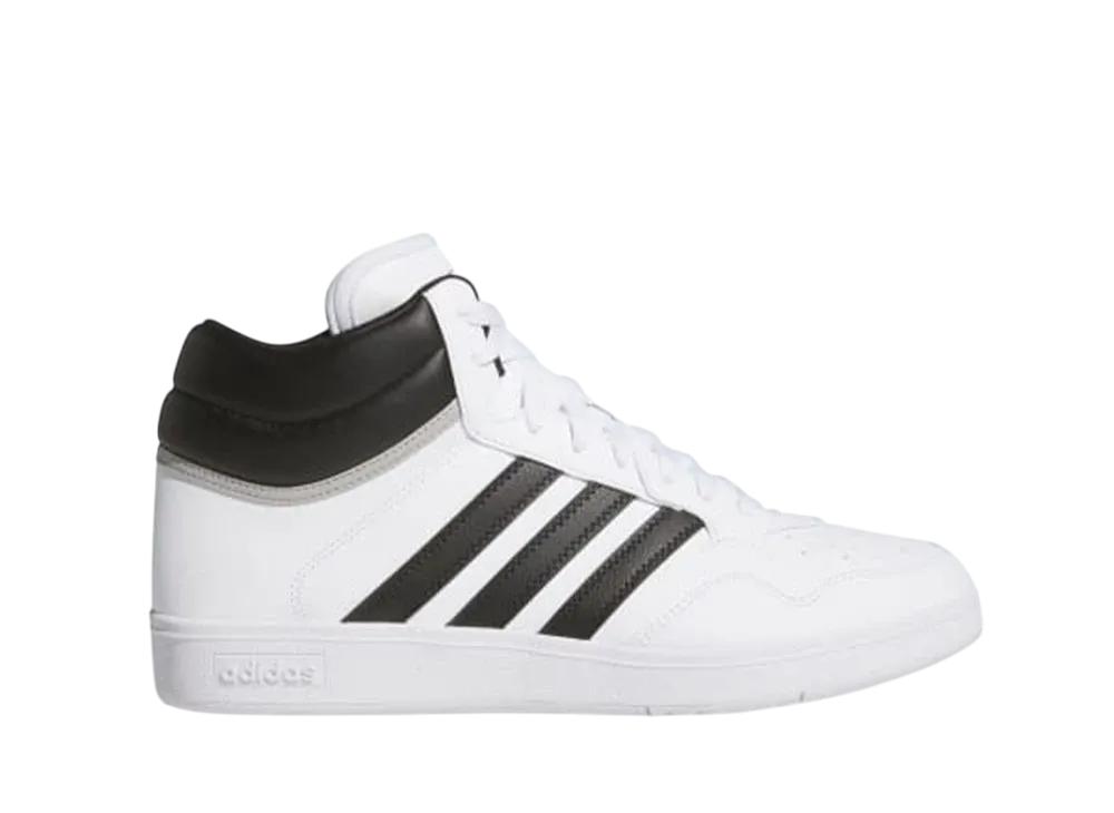 アディダス フープス4.0 ミッド "クラウドホワイト/コアブラック/グレーツー"