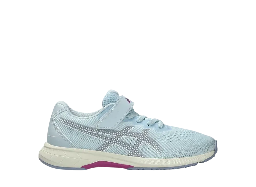 アシックス GS レーザービーム RJ-MG-G "ライトグレー/グレーブルー" (キッズ)
