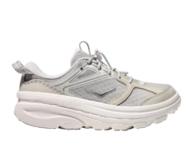 Hoka Bondi B3 LS "Cosmic Grey/White"