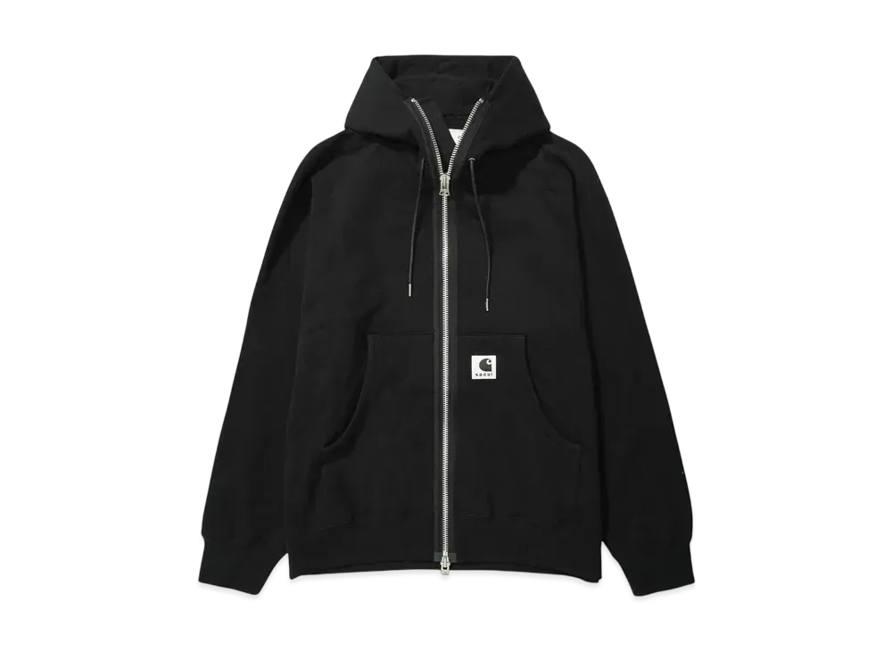 Carhartt WIP × sacai Isetan Exclusive Carhartt WIP Hoodie "Black"