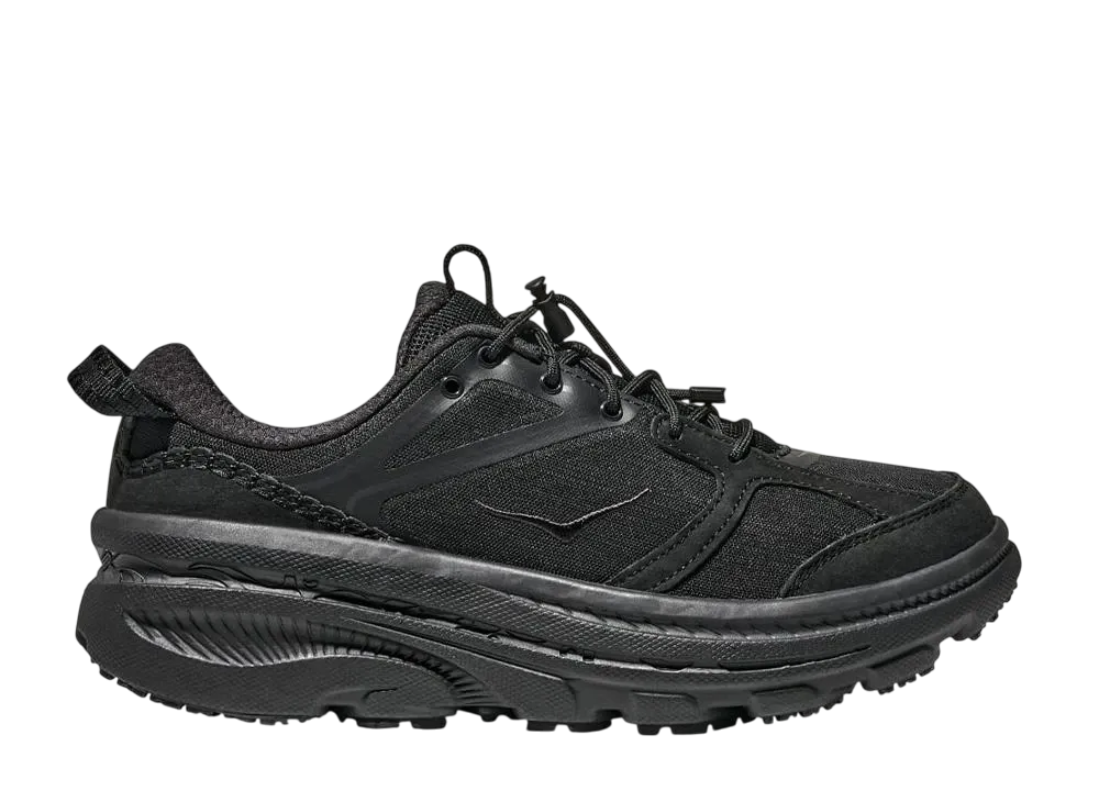 Hoka Bondi B3 LS "Black/Carbon Black"