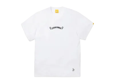 FR2 Embroidery Cross Rabbits T-Shirt "White"