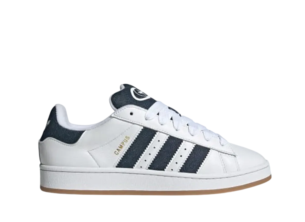 adidas Campus 00s "Cloud White/Night Indigo/Gold Metallic"