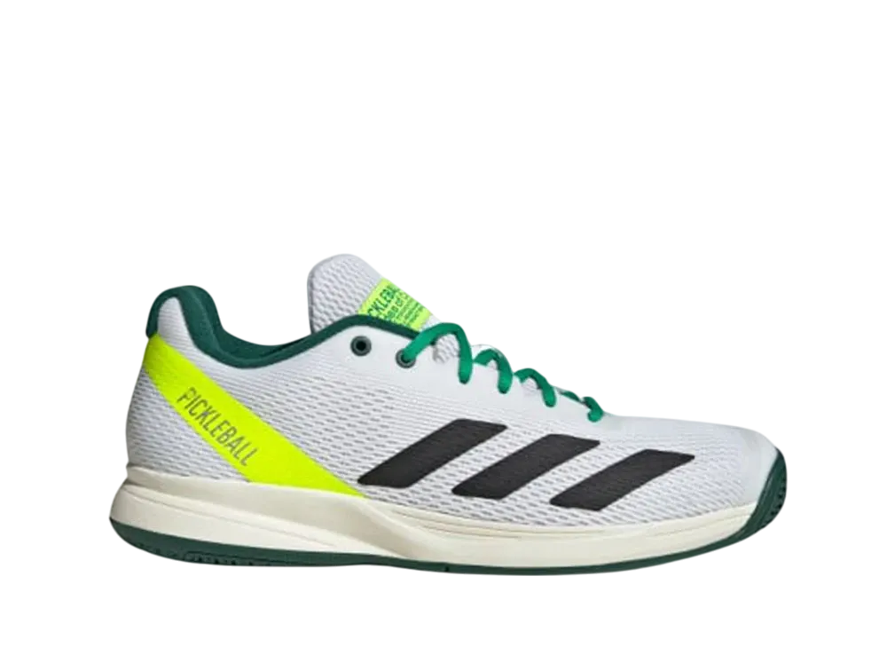 アディダス ピックルボール "クラウドホワイト/コアブラック/カレッジグリーン"