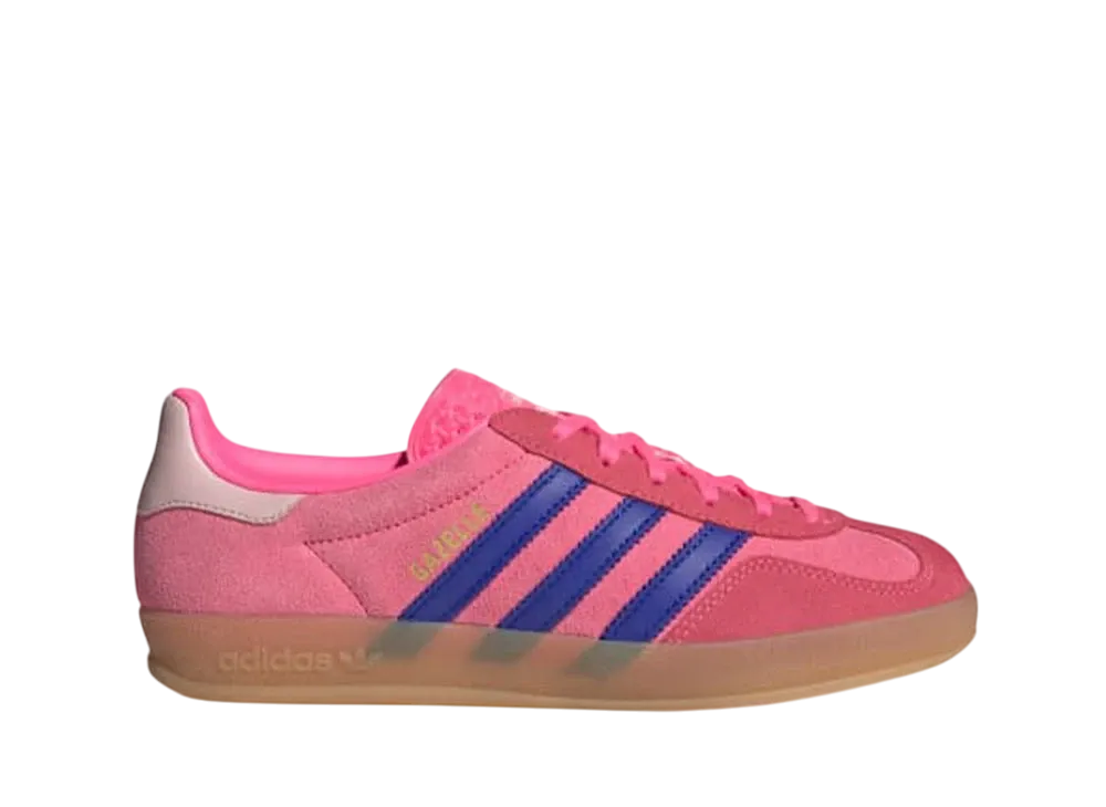 adidas Gazelle Indoor "Lucid Pink/Clear Pink/Gum"