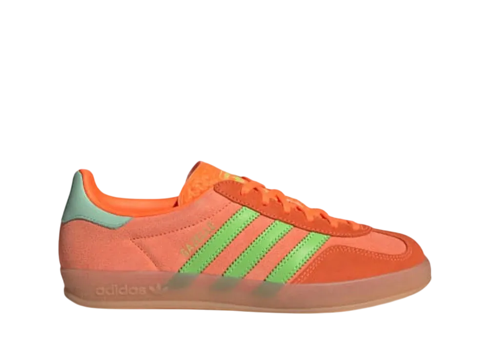 adidas Gazelle Indoor "Clear Mint/Solar Orange/Solar Green"