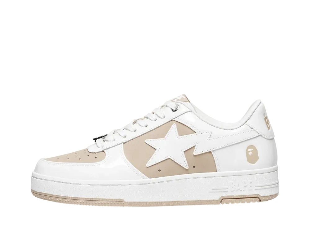A BATHING APE®︎ Women's BAPE STA #6 "Beige"