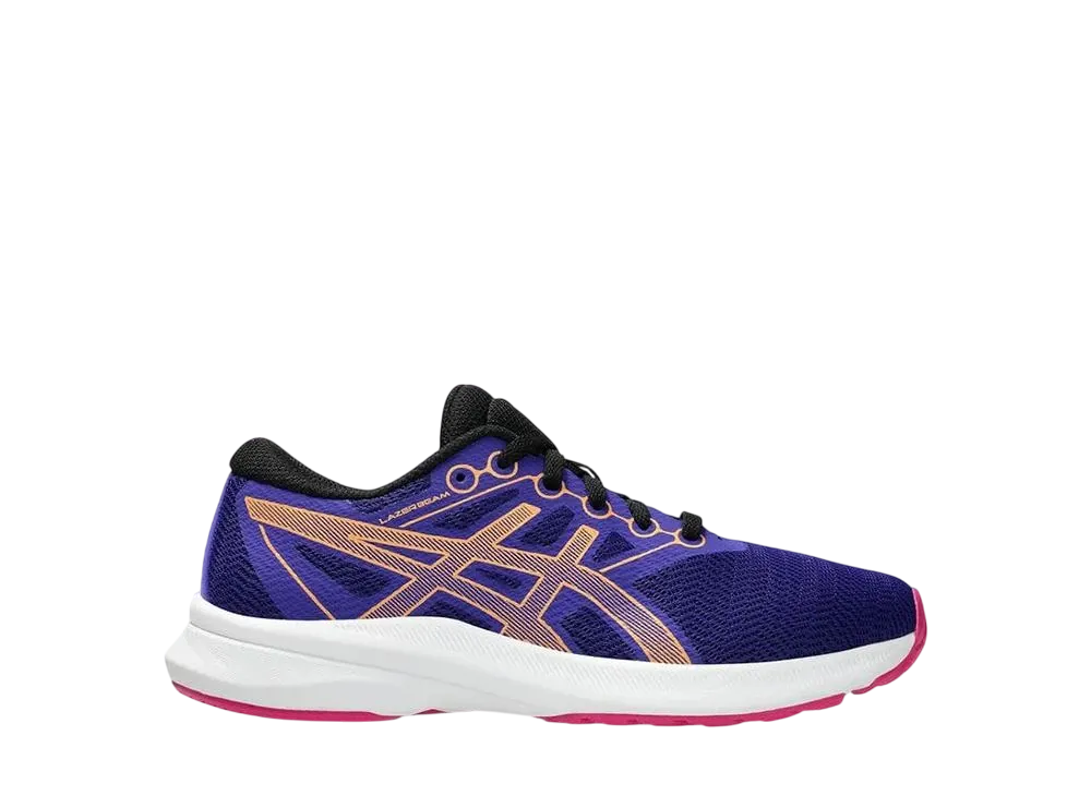 アシックス GS レーザービーム アバンテ3 "パープル/オレンジ" (キッズ)