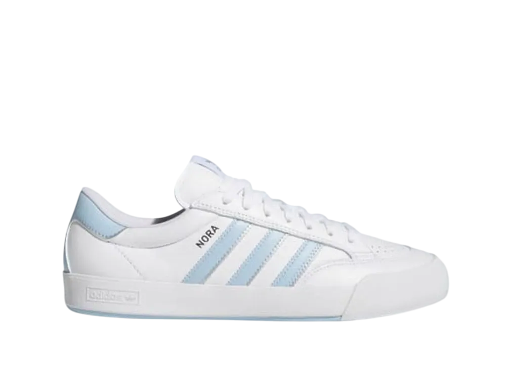 アディダスオリジナルス ノラ "クラウドホワイト/クリアスカイ/シルバーメタリック"