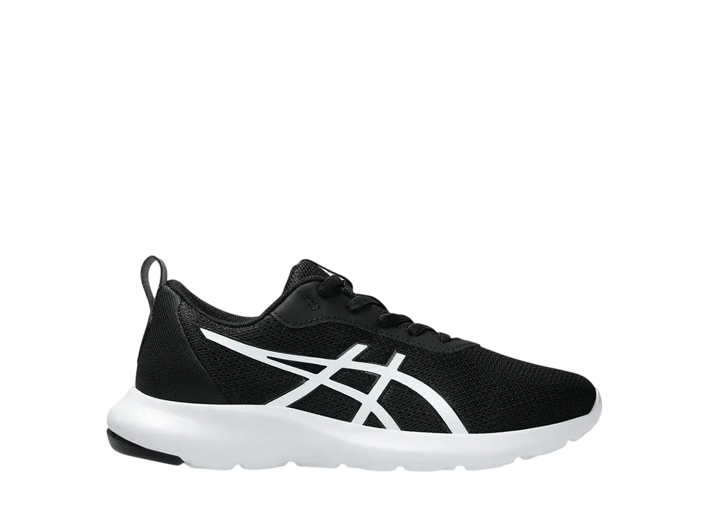 アシックス GS レーザービーム MN-S "ブラック/ホワイト" (キッズ)