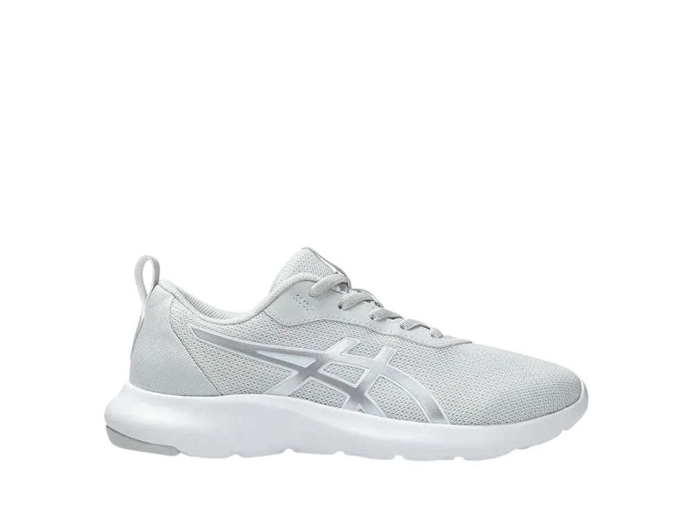 アシックス GS レーザービーム MN-S "ライトグレー/シルバー" (キッズ)