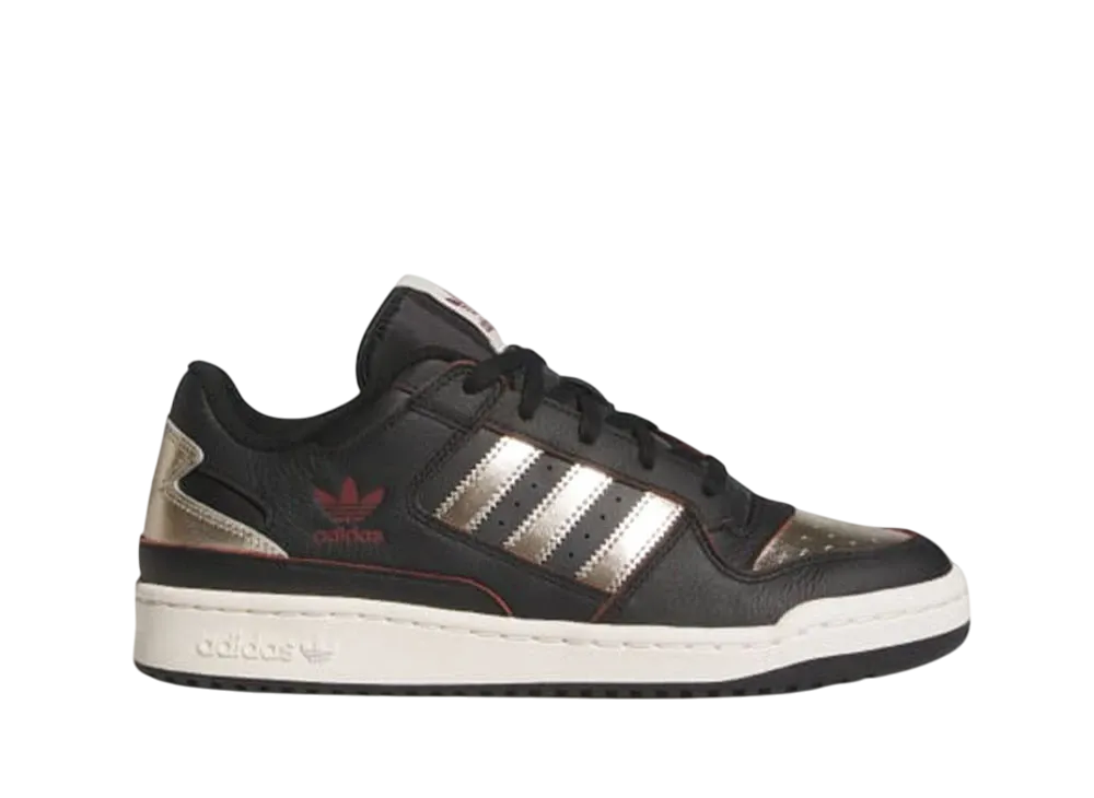adidas Forum Low CL "Core Black/Cyber Metallic/Off White"