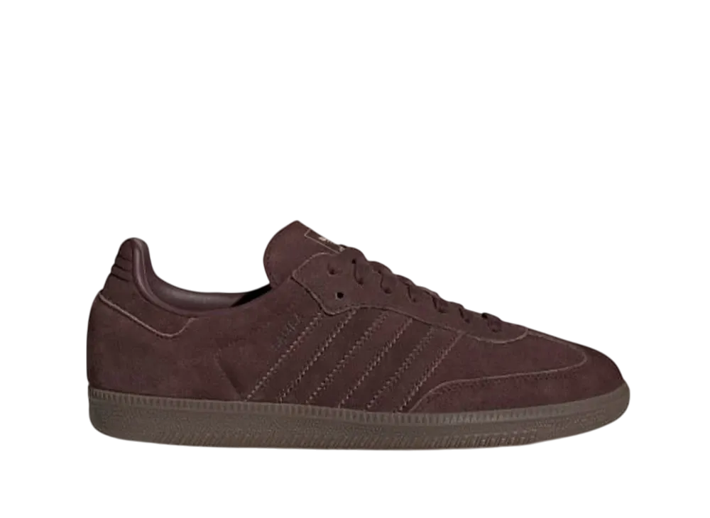adidas Samba OG "Shadow Brown/Chalky Brown"