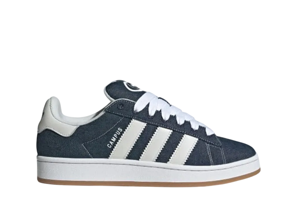 adidas Campus 00s "Night Indigo/Crystal White/Cloud White"