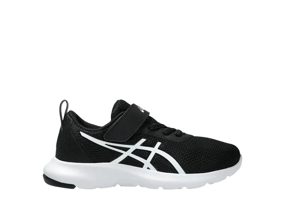 アシックス GS レーザービーム MN-MG "ブラック/ホワイト" (キッズ)