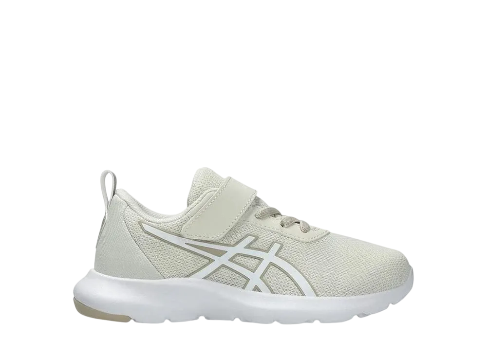 アシックス GS レーザービーム MN-MG "オフホワイト/ホワイト" (キッズ)