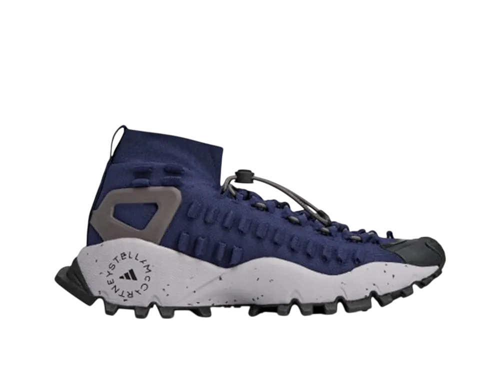 Stella McCartney × adidas Seeulater 2 "Team Navy Blue 2/Charcoal/Glory Grey"