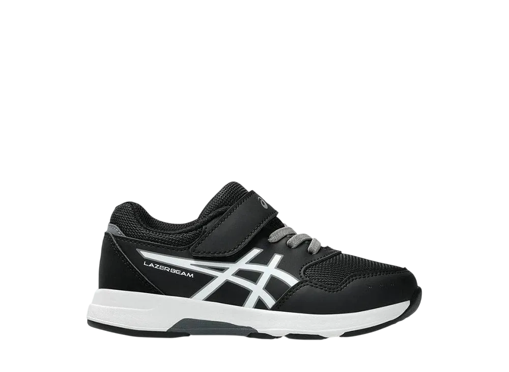 アシックス PS レーザービーム KF-MG "ブラック/ホワイト" (キッズ)