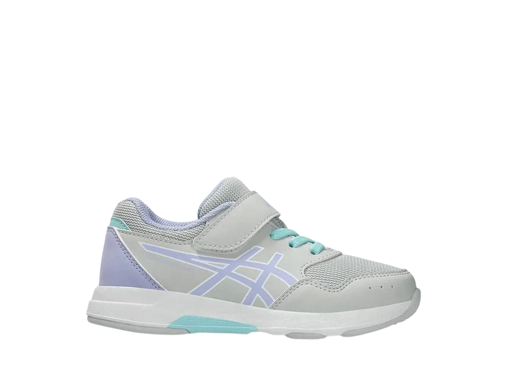 アシックス PS レーザービーム KF-MG "ライトグレー/ラベンダー" (キッズ)