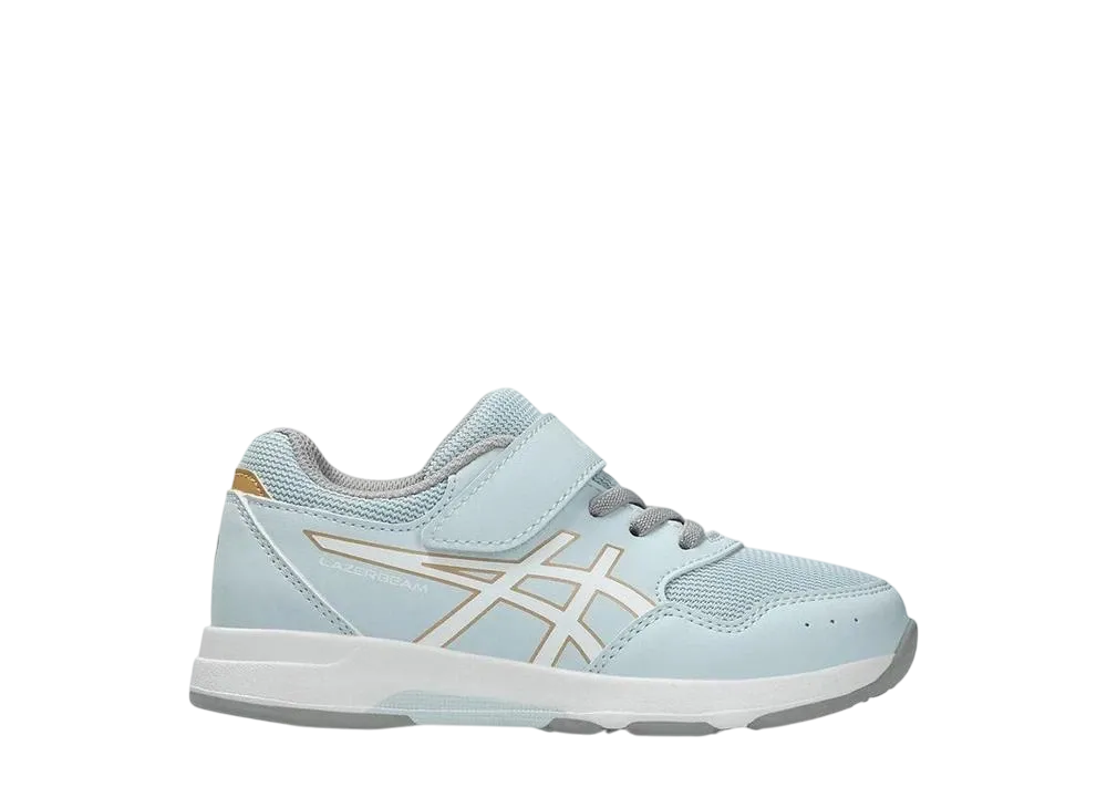 アシックス PS レーザービーム KF-MG "ライトグレー/ホワイト" (キッズ)