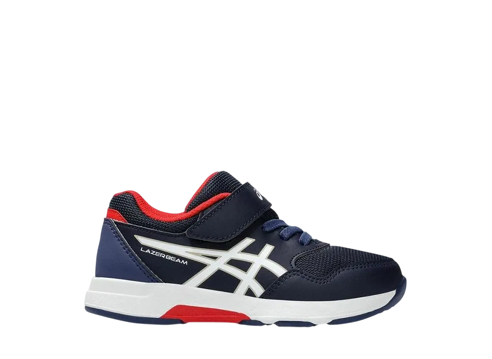 アシックス PS レーザービーム KF-MG "ネイビーブルー/ホワイト" (キッズ)