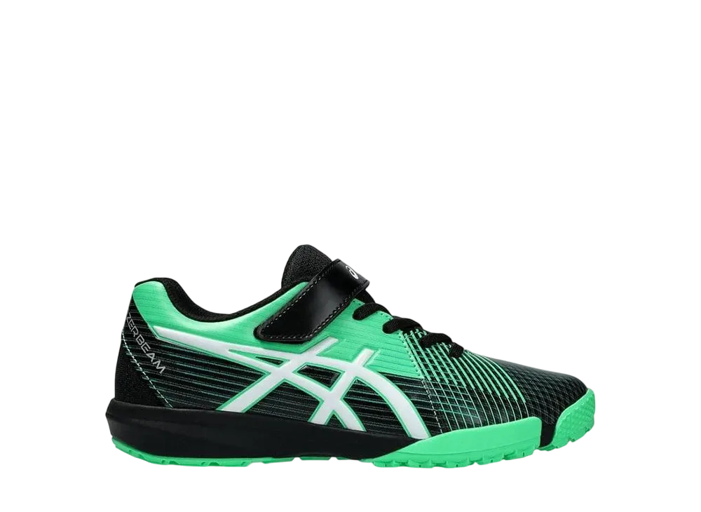 アシックス GS レーザービーム FJ-MG "ネオングリーン/ホワイト" (キッズ)