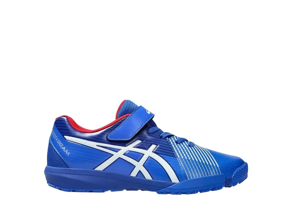 アシックス GS レーザービーム FJ-MG "ブルー/ホワイト" (キッズ)