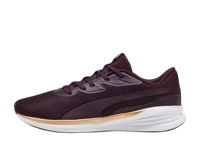 Puma Night Runner V3 "Plum/Gold"