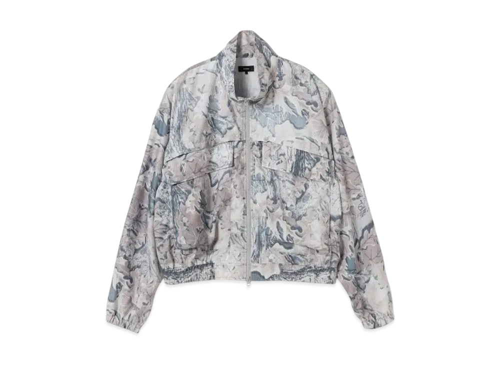 BEAMS All-Over Pattern Wading Blouson "Real"