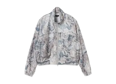 BEAMS All-Over Pattern Wading Blouson "Real"