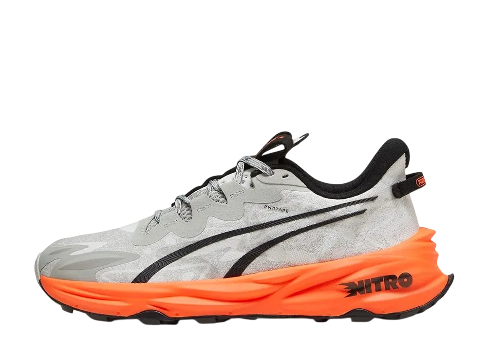 Puma Fast-Trac Nitro 3 "Smokey Gray/Flame Flicker/Puma Black"