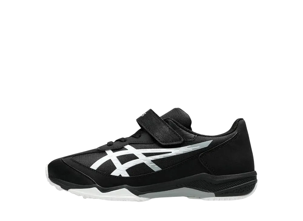 アシックス GS レーザービーム SJ-MG-W "ブラック/ホワイト" (キッズ)
